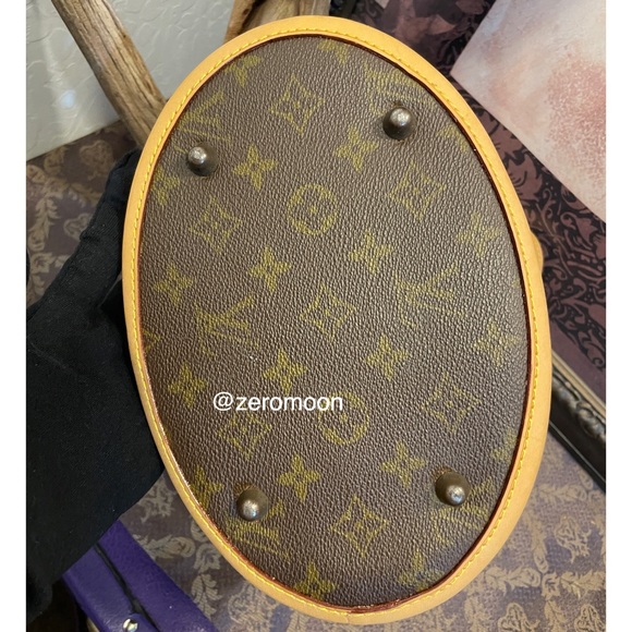 Authentic Vintage Louis Vuitton Bucket PM - Picture 11 of 16